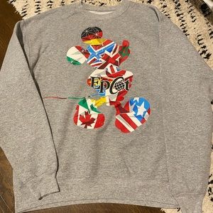 Disney Epcot sweatshirt